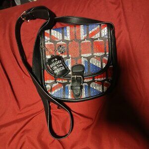 Dr Who Crossbody Bag/Purse